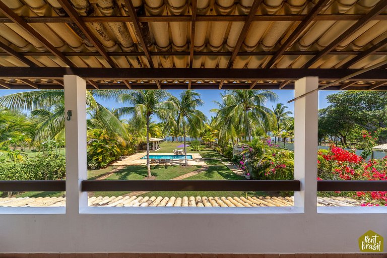 Itacimirim Praia da Espera - Beachfront House E01