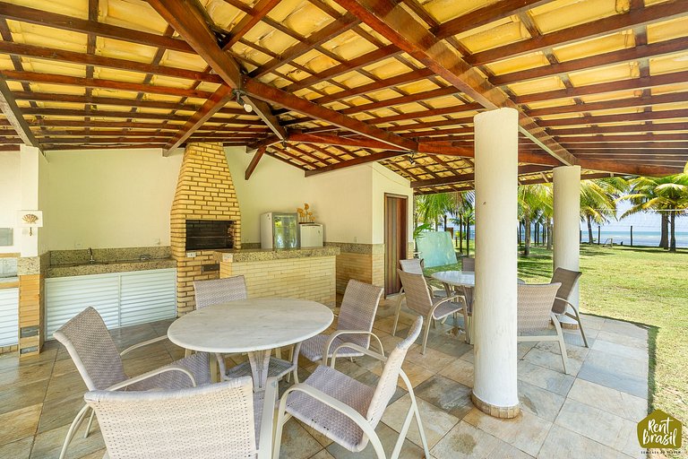 Itacimirim Praia da Espera - Casa frente al mar E01