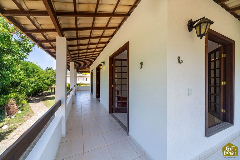 Itacimirim Praia da Espera - Beachfront House E01