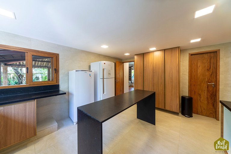 Itacimirim Praia da Espera - Beachfront House E01
