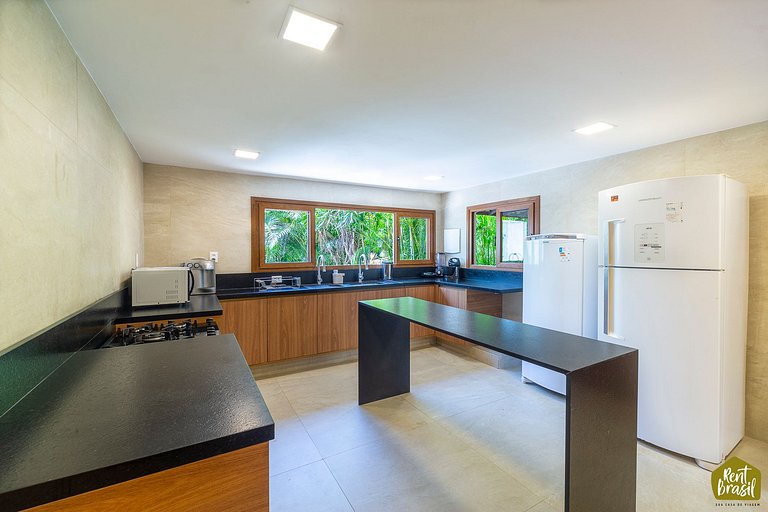 Itacimirim Praia da Espera - Beachfront House E01