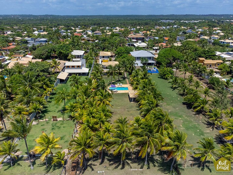 Itacimirim Praia da Espera - Casa frente al mar E01