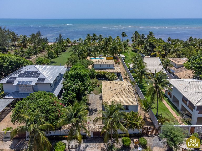Itacimirim Praia da Espera - Beachfront House E01