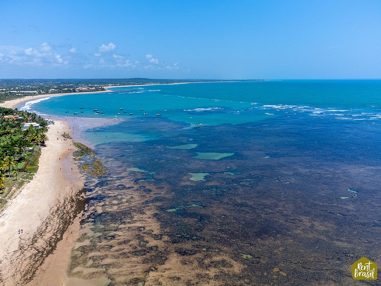 Itacimirim Praia da Espera - Beachfront House E01