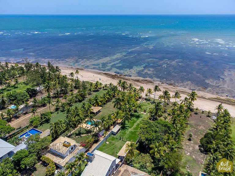 Itacimirim Praia da Espera - Beachfront House E01
