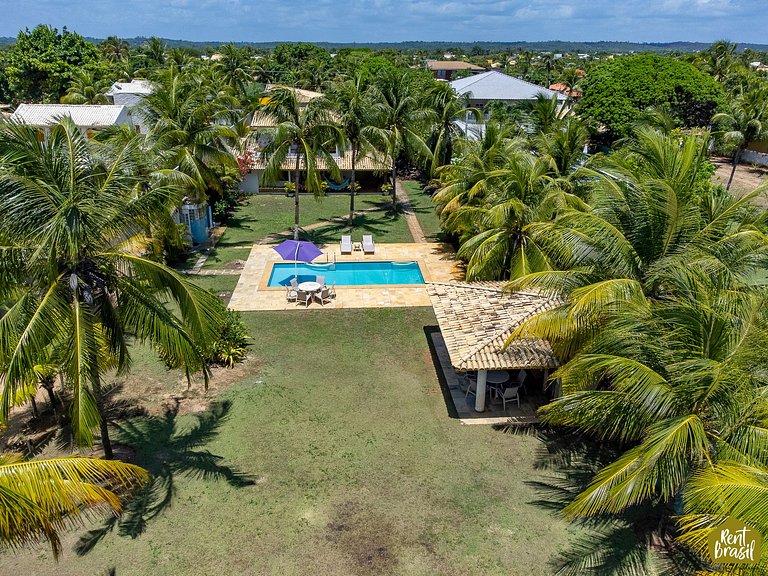 Itacimirim Praia da Espera - Casa frente al mar E01