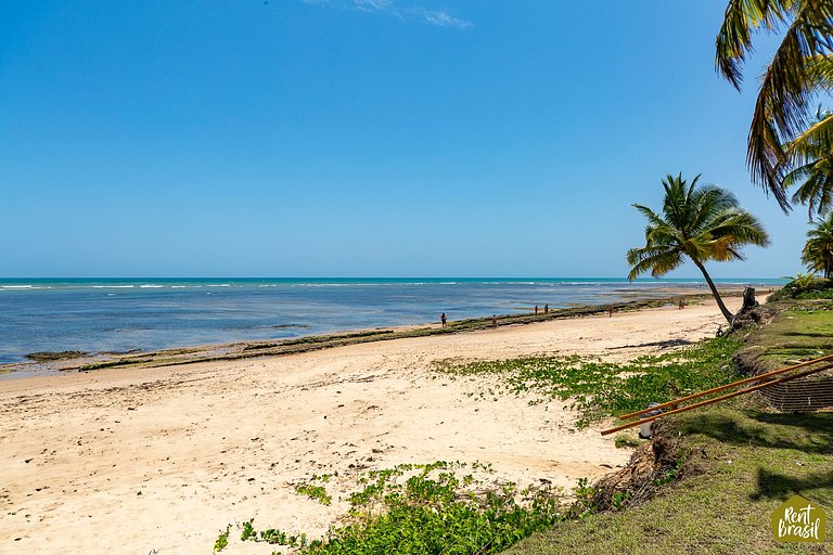 Itacimirim Praia da Espera - Beachfront House E01