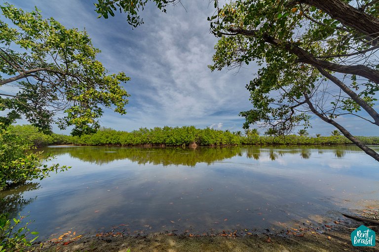 Lindo Village com Piscina em Imbassaí