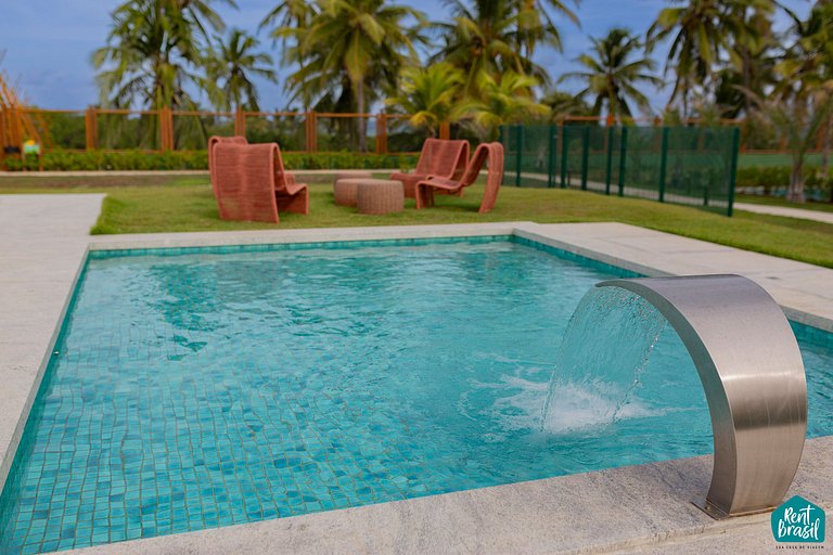 Beautiful Village with Pool in Imbassaí