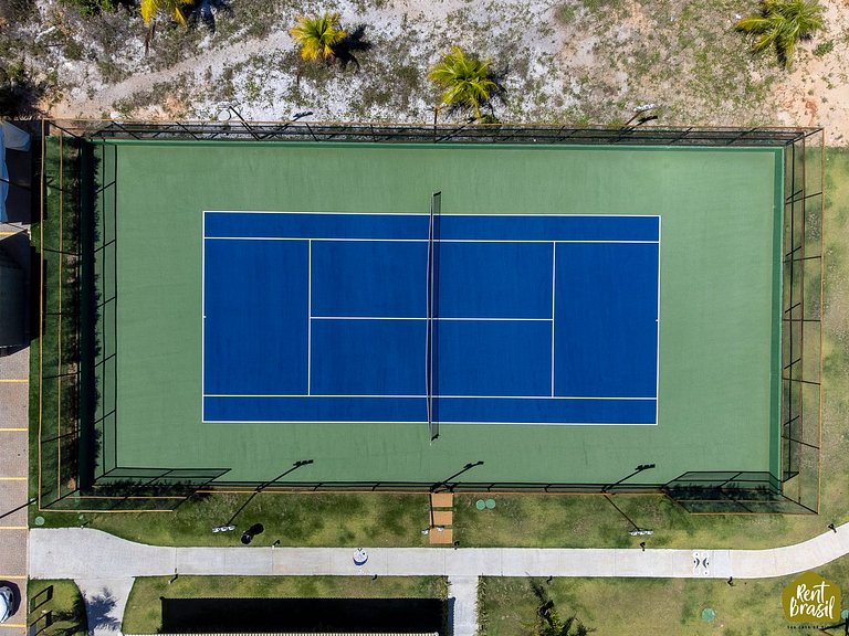 Bangalô de 3 quartos com Piscina em Imbassaí