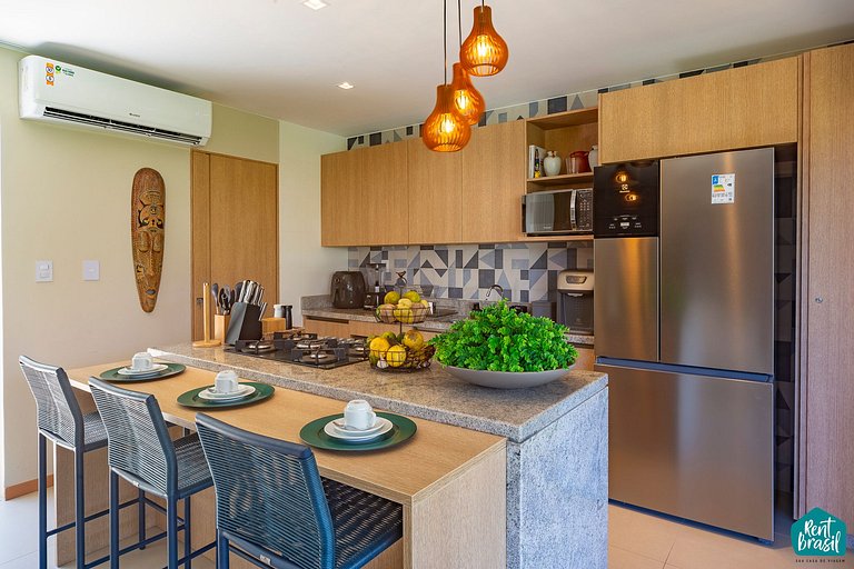 Imbassai Privilege - Bungalow R12