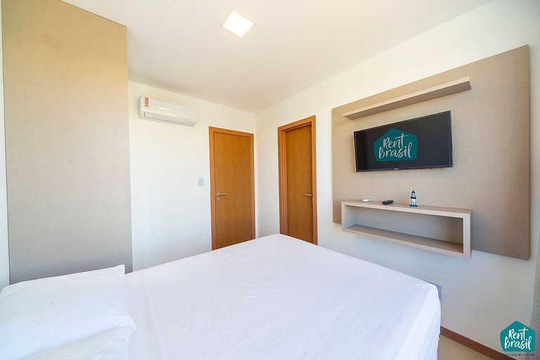 Bangalô de 3 quartos com Piscina em Imbassaí - N07