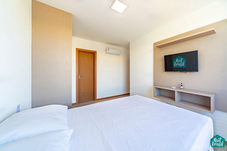 Bangalô de 3 quartos com Piscina em Imbassaí - N07