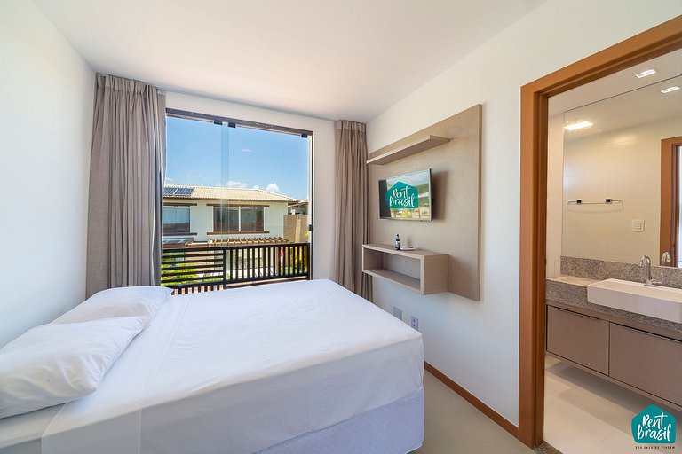 Beautiful Village with Pool in Imbassaí