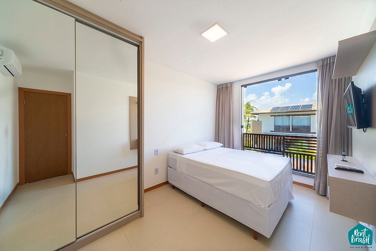 Lindo Village com Piscina em Imbassaí