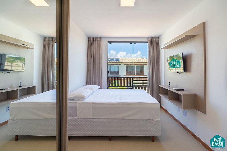 Lindo Village com Piscina em Imbassaí