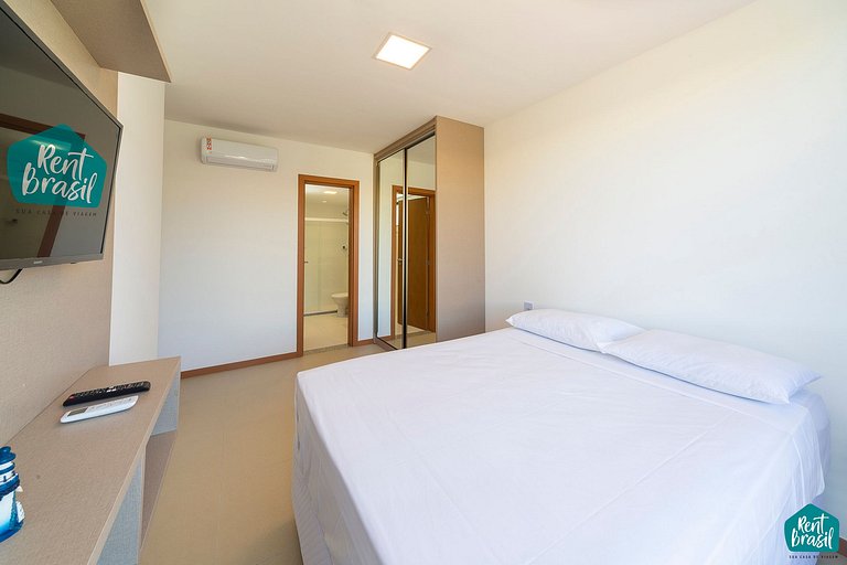 Hermoso pueblo con piscina en Imbassaí