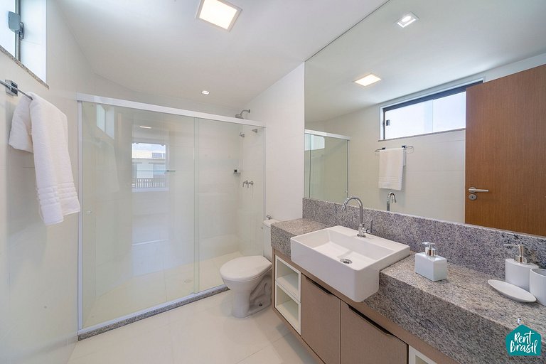 Beautiful Village with Pool in Imbassaí