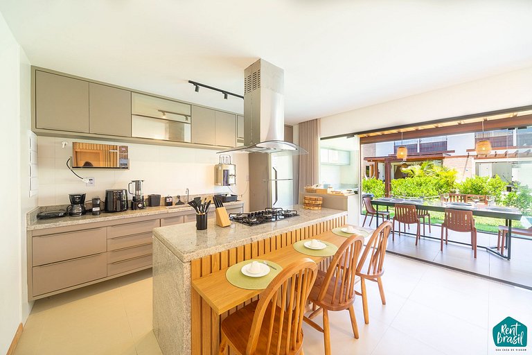 Lindo Village com Piscina em Imbassaí