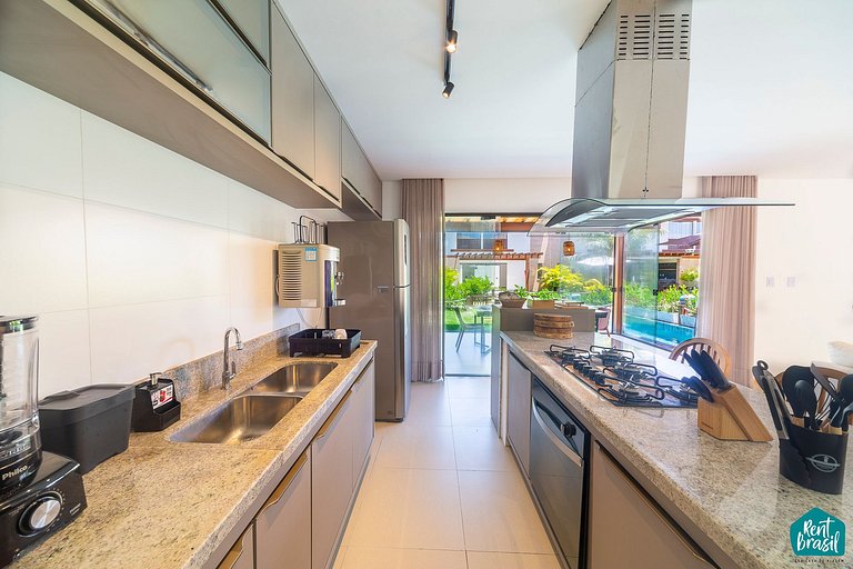 Lindo Village com Piscina em Imbassaí