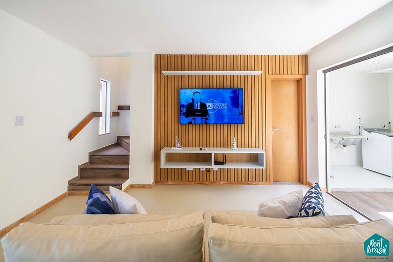 Lindo Village com Piscina em Imbassaí