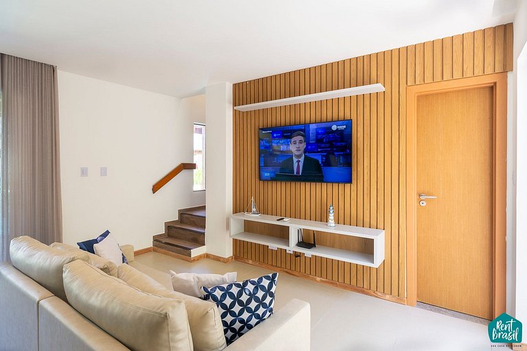 Beautiful Village with Pool in Imbassaí