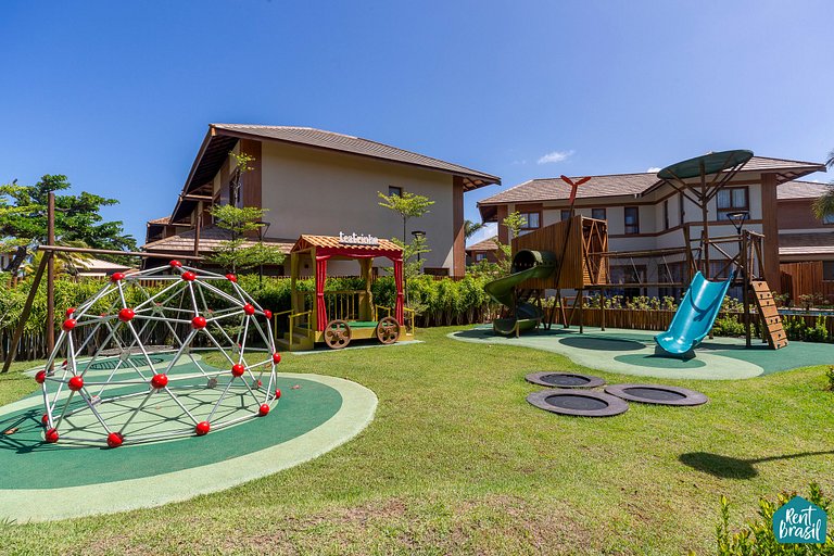 Lindo Bangalô com Piscina em Itacimirim