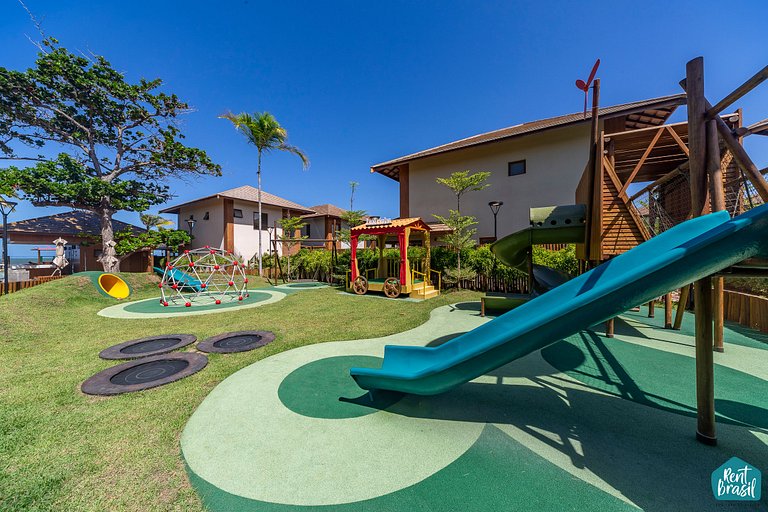 Lindo Bangalô com Piscina em Itacimirim
