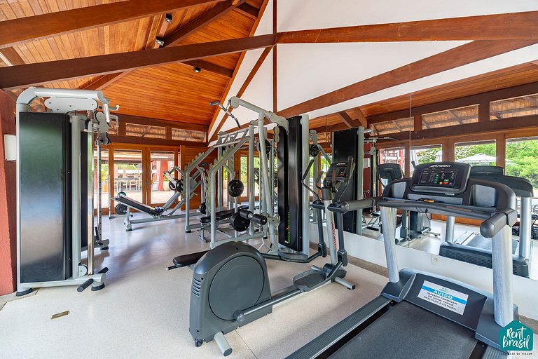 Encantador pueblo en Praia do Forte