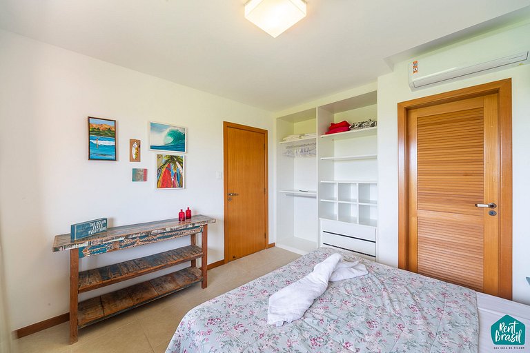 Encantador pueblo en Praia do Forte