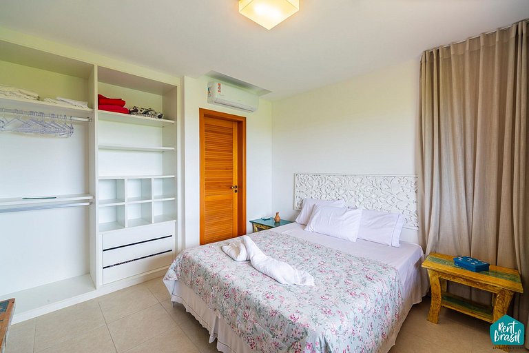 Encantador pueblo en Praia do Forte