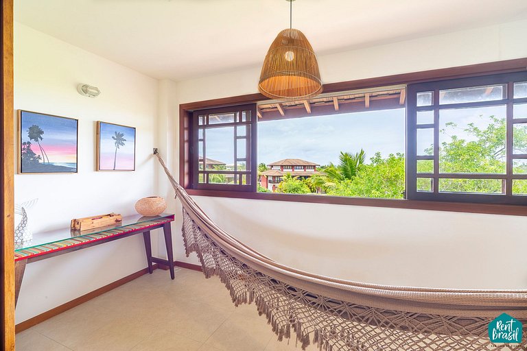 Encantador pueblo en Praia do Forte