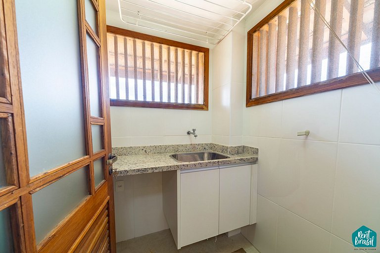 Encantador pueblo en Praia do Forte