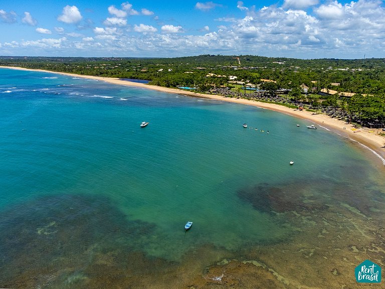 Cozy 2-bedroom apartment in Praia do Forte