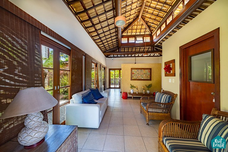 Cozy 2-bedroom apartment in Praia do Forte