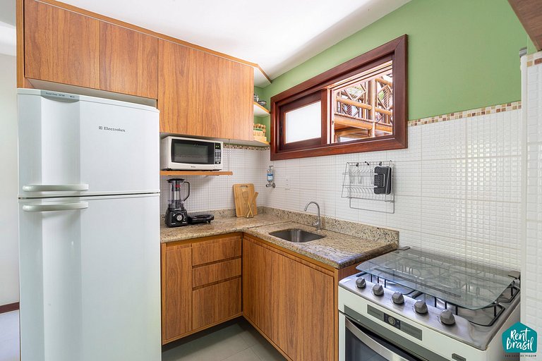 Cozy 2-bedroom apartment in Praia do Forte