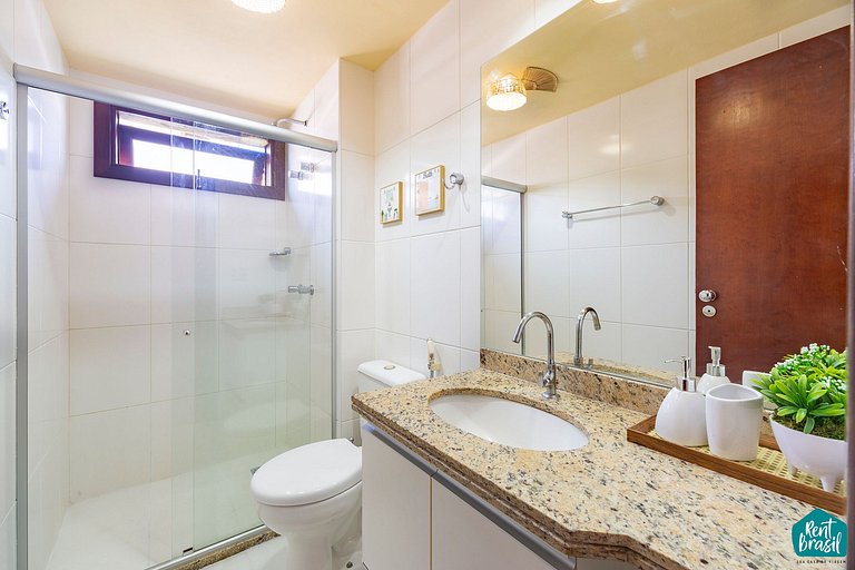 Cozy 2-bedroom apartment in Praia do Forte