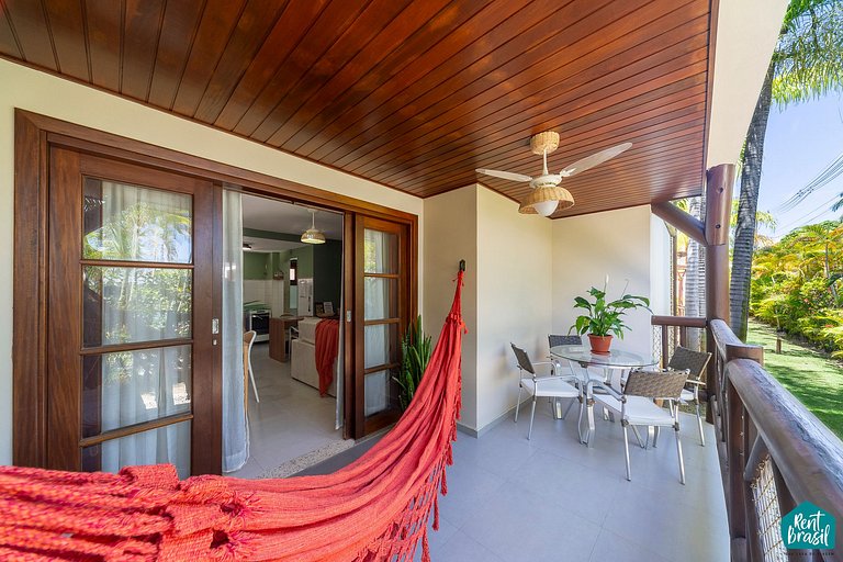 Cozy 2-bedroom apartment in Praia do Forte