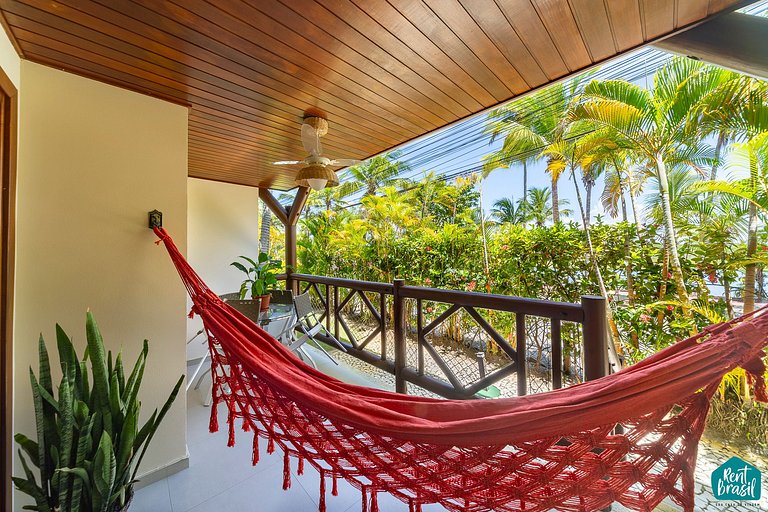 Acogedor apartamento de 2 habitaciones en Praia do Forte