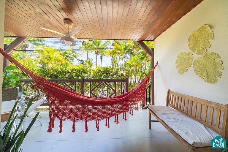 Cozy 2-bedroom apartment in Praia do Forte