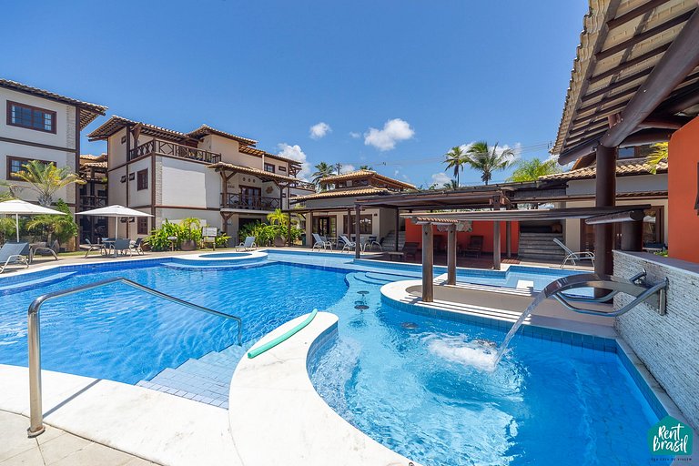 Cozy 2-bedroom apartment in Praia do Forte