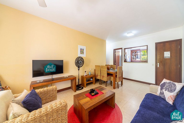 Reserva Imbassaí - Apto TD 3 102 Buganvílias