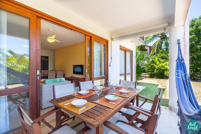 Reserva Imbassaí-Apartamento en planta baja- TD11 101 Buganv
