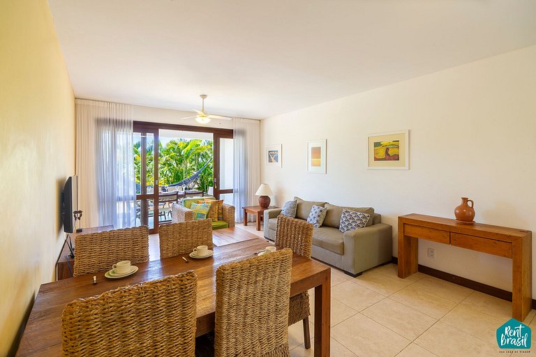 Imbassaí Reserve - Ground Floor Apartment - TD11 101 Buganvi