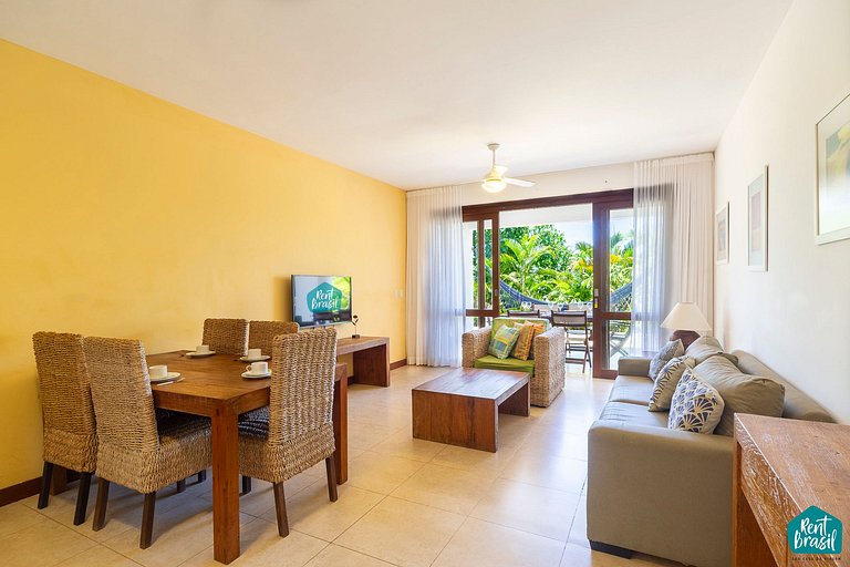 Imbassaí Reserve - Ground Floor Apartment - TD11 101 Buganvi