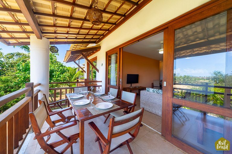 Reserva Imbassaí - Apt TD 11 202 Superior