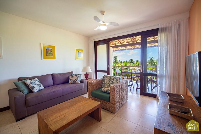 Reserva Imbassaí - Apt TD 11 202 Superior