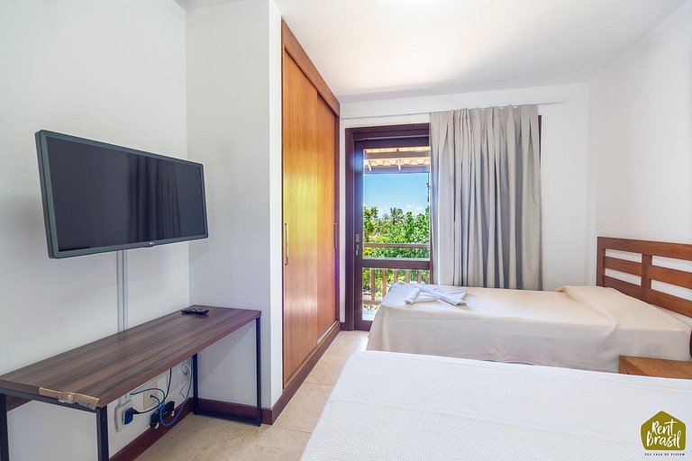 Reserva Imbassaí - Apt TD 11 202 Superior