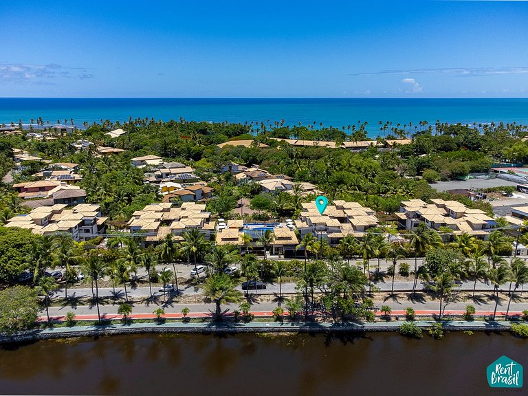 Cozy 2-bedroom apartment in Praia do Forte