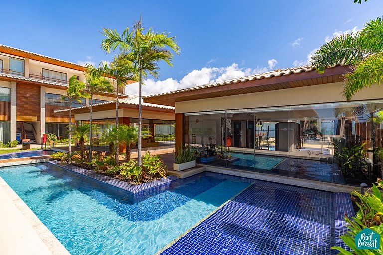 Charmoso Village Vista Mar em Itacimirim